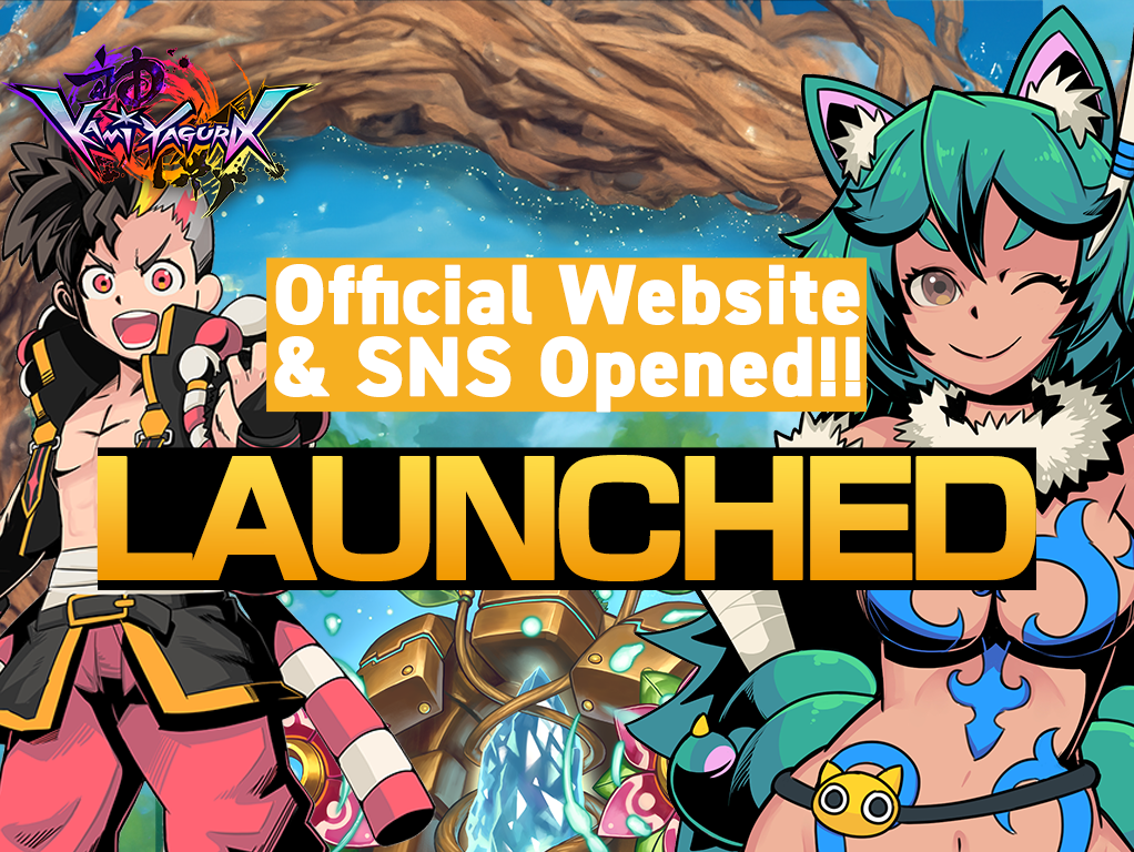 Official website and social media are now open!